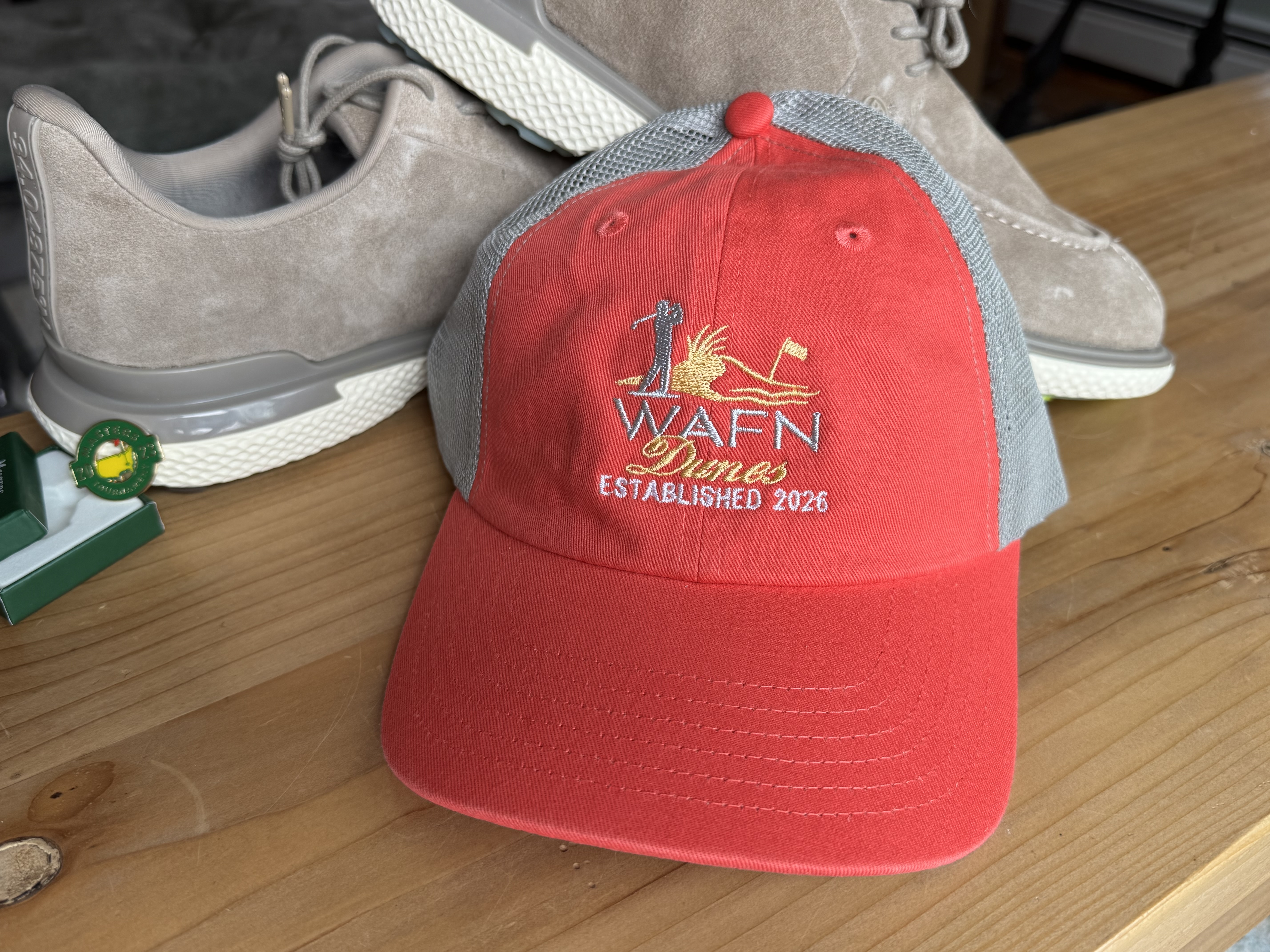 Soft Mesh Trucker Hat